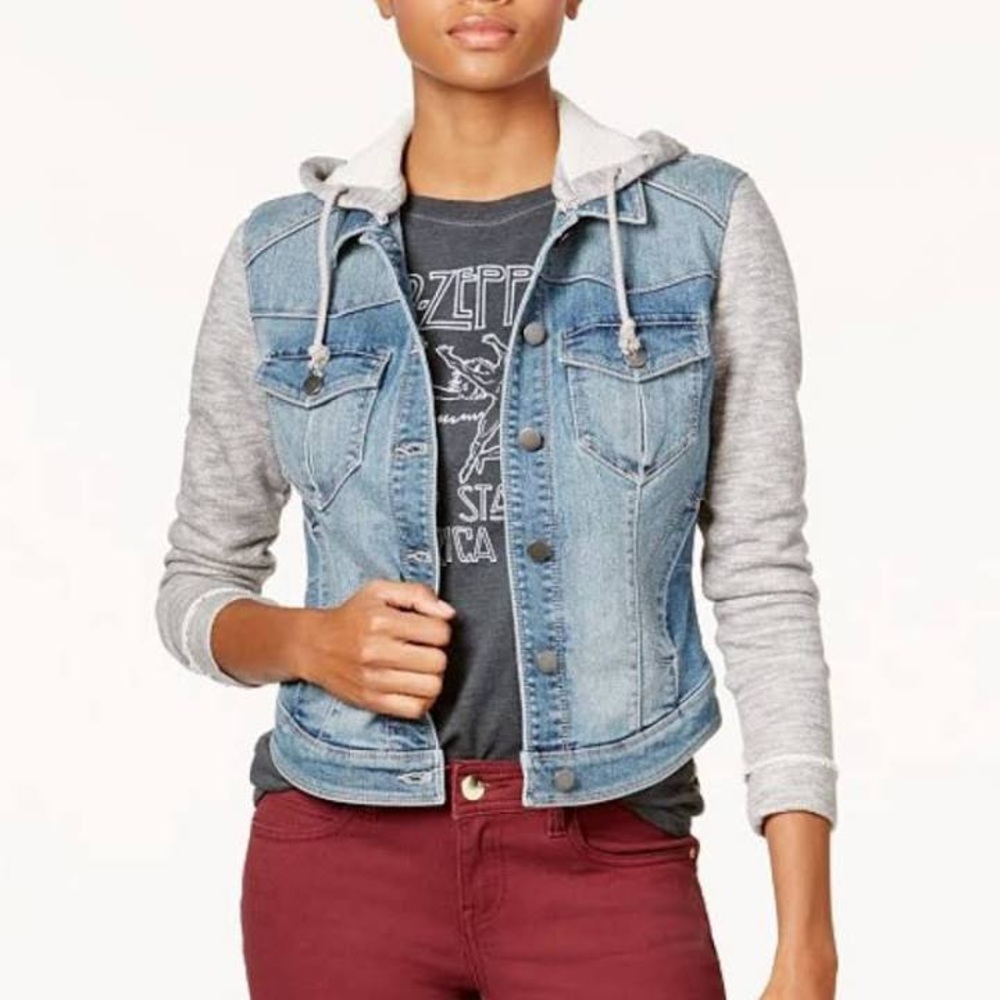 Denim jacket/sweatshirt